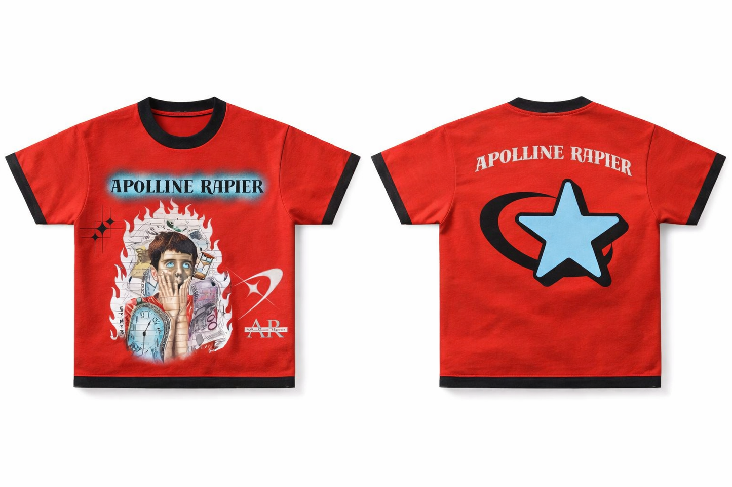 Red Graphic Tee