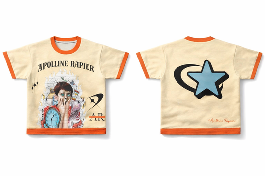 Tan Graphic Tee