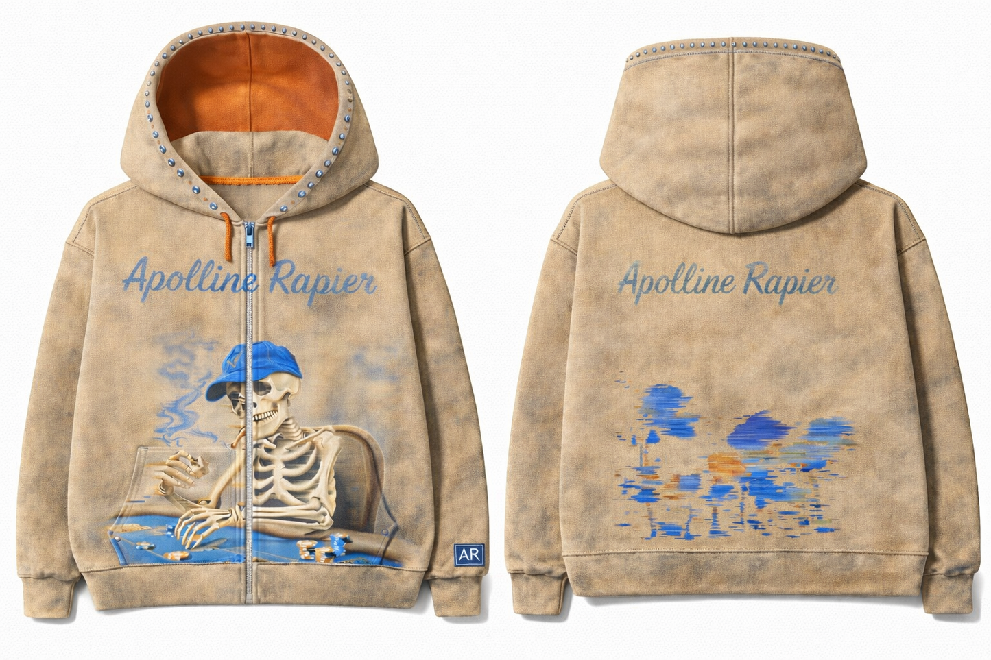 SandStorm Zip Hoodie