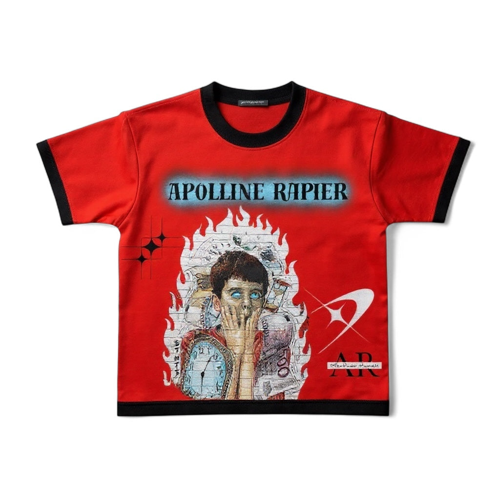 Red Graphic Tee