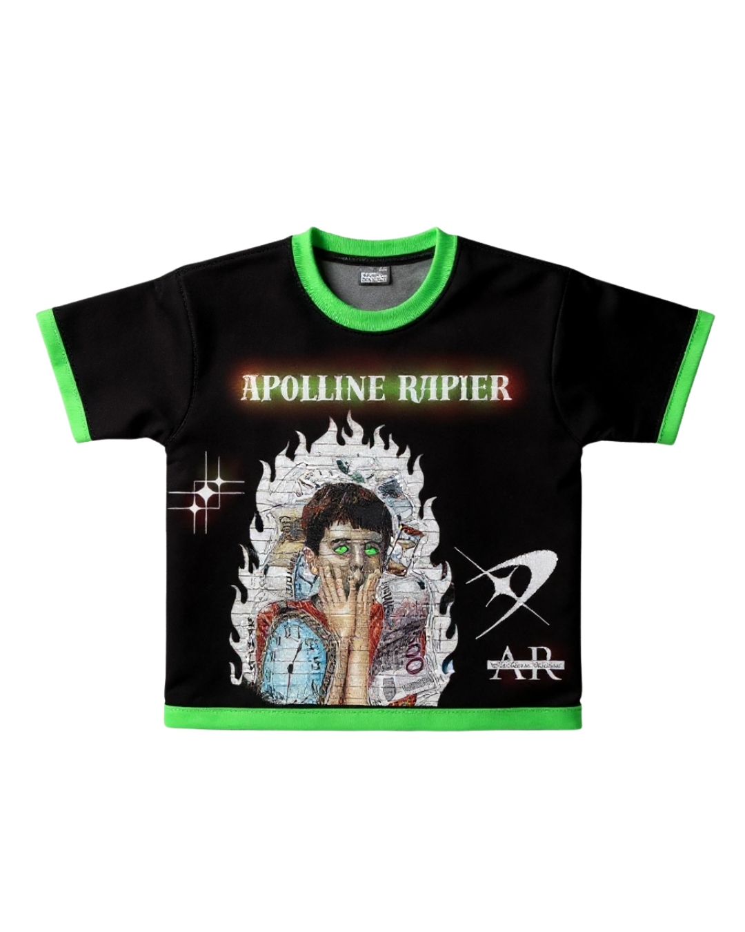 Black Graphic Tee
