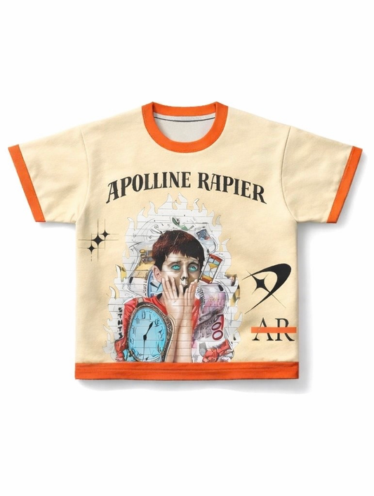 Tan Graphic Tee